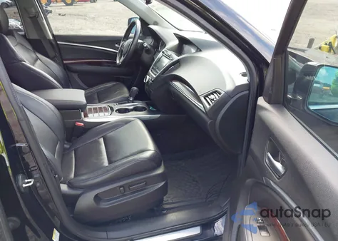 2014 Acura Mdx Technology z USA, uszkodzony, nr VIN 5FRYD3H43EB020461